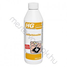 HG Folteltávolító, eltünteti a zsíros, olajos foltokat a járólapokról, terméskövekről, betonról