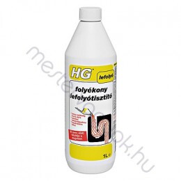 HG Folyékony lefolyótisztító