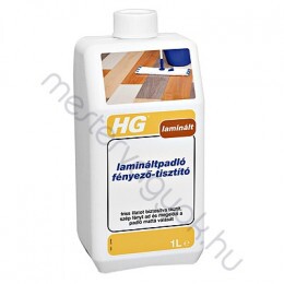 HG Lamináltpadló fényező-tisztító