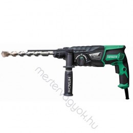 Hitachi DH26PC SDSplus fúrókalapács, vésőkalapács 830W 3,2J, 2.8kg