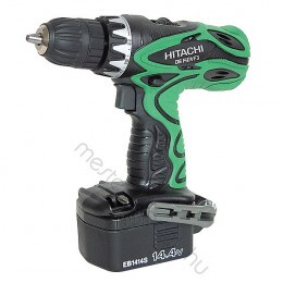 Hitachi DS14DJLWK Akkus fúró-csavarozó 14.4V, 2db 1,5Ah akkumulátorral +15db BIT