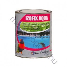 Izofix aqua medencefesték, beton és vakolt felületekhez - Zöld