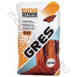 KingStone GRES C1T fagyálló csempe- és járólap ragasztó
