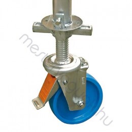 Krause Climtec gurulóállványhoz állítható kerék (1db, 150mm-es)