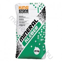 KingStone Mineral-Kleber ragasztótapasz kőzetgyapot hőszigeteléshez