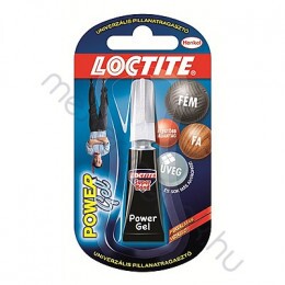 Loctite Super Bond power gél pillanatragasztó