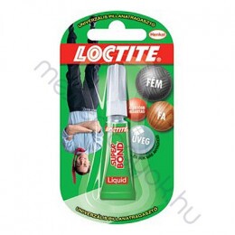 Loctite Super Bond liquid  Universal pillanatragasztó