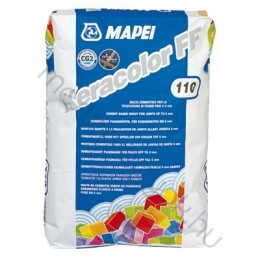 Mapei Keracolor FF fugázóanyag, vízlepergető flexibilis fugázó - Cementszürke 113