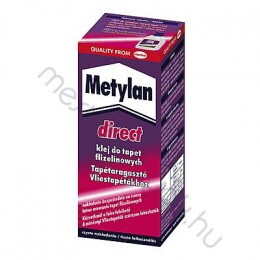 Metylan Direct tapétaragasztó nehéz és speciális tapétákhoz