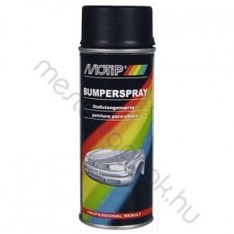 Motip spray akrilfesték lökhárítóra műanyagra - Fekete