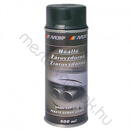 Motip hőálló spray 650°C-ig, aerozol festék - Ezüst