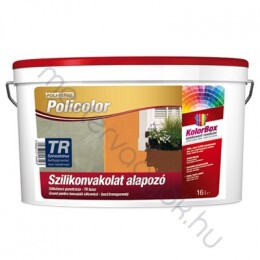 Policolor Szilikon vakolat alapozó - Fehér