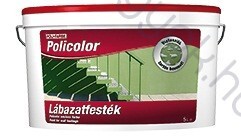 Polifarbe Policolor időjárásálló kültéri és beltéri lábazatfesték - Fenyőzöld