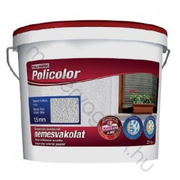 Prakticolor diszperziós homlokzati vakolat kapart 1.5mm - Fehér