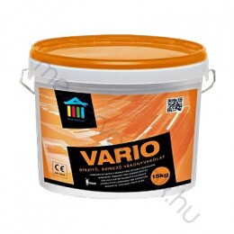 Revco Variomax Struktúra 3.0mm-es gördülőszemcsés kültéri szinező vakolat - Fehér
