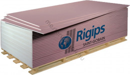 Rigips Tűzgátló gipszkarton építőlemez RF 1200x2000x12,5mm