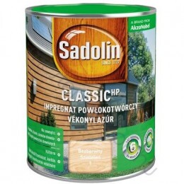Sadolin Classic HP vékonylazúr, selyemfényű oldószeres kültéri falazúr - Rusztikustölgy