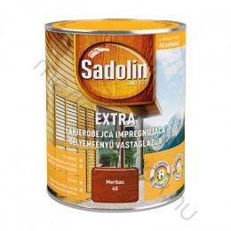 Sadolin Extra selyemfényű vastaglazúr, kültéri oldószeres falazúr - Akáczöld