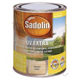 Sadolin UV Extra selyemfényű vastaglazúr, kültéri oldószeres falazúr - Színtelen