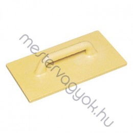 Műanyag simító Poliuretán 32x22cm vakolt habarcs és beton felületekhez