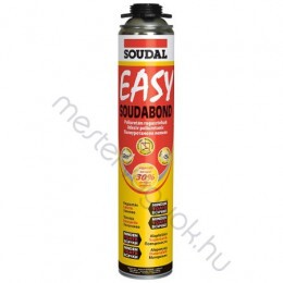 Soudal Pisztolyhab Soudabond Easy poliuretán ragasztóhab szigetelő, szerelőhab