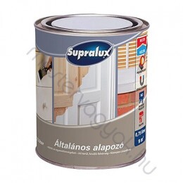 Supralux általános alapozó festék - Fehér