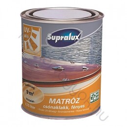 Supralux Matróz csónaklakk - Színtelen
