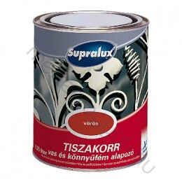 Supralux Tiszakorr korróziógátló alapozó - Vörös