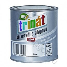 Trinát univerzális alapozó professzionális festék - 100 Fehér