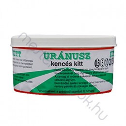 Uránusz kencés kitt ólommentes - Piros