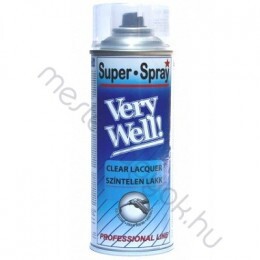 Very well akril lakk spray  matt - Színtelen