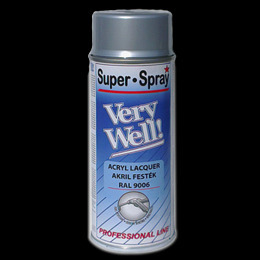 Motip Very well spray akrilfesték, színes magasfényű aerozol - Moszatzöld RAL 6005