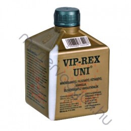 Vip-Rex Uni, minőségjavító, falszárító, víztaszító, kánikulai és fagyásgátló vakolatadalék