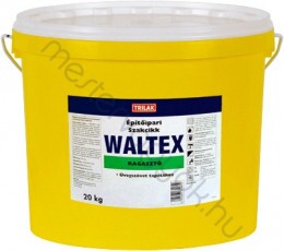 Waltex ragasztó üvegszövet tapéta regasztó, bekevert