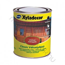 Supralux Xyladecor classic vékonylazúr - Vöröses teak