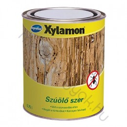 Supralux Xylamon szúölő hatású szer, fa alapozó és impregnáló - Színtelen