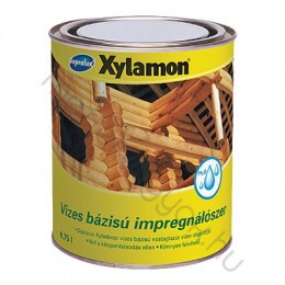 Supralux Xylamon vizes bázisú fa alapozó impregnálószer - Színtelen