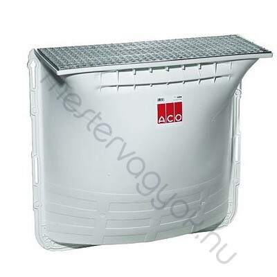 ACO Markant pincebevilágító angolakna 80x60x40cm +rács +szerlőkészlet +bűzzáras vízelvezetővel - 1 db