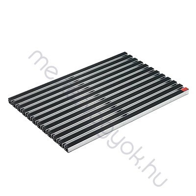ACO SELF Vario kültéri lábtörlő tálcához alumínium rács gumi betéttel 60x40cm - 1 db