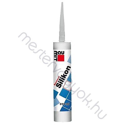 Baumit Baumacol Szilikon vízálló fugázó és szaniter tömítő - Jasmin (jazmin) / 310 ml
