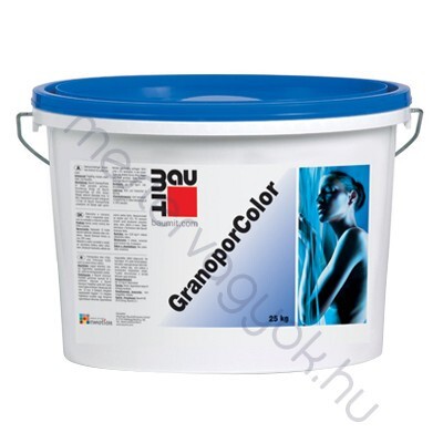 Baumit GranoporColor homlokzatfesték, I. színcsoport 9,8,7,6-os végződésű színek - Színes / 14 liter