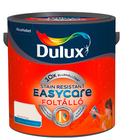 Dulux EasyCare víztaszító színes beltéri matt latex falfesték - Igazgyöngy / 5 liter