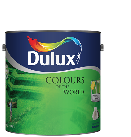Dulux a Nagyvilág Színei matt színes beltéri falfesték - Rejtőző leguán / 2.5 liter