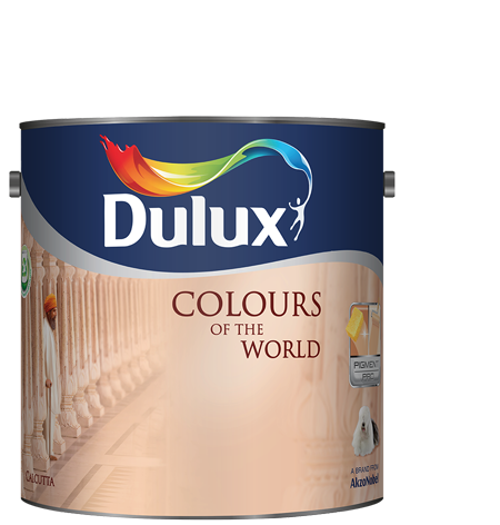 Dulux a Nagyvilág Színei matt színes beltéri falfesték - Bengáli ösvény / 2.5 liter