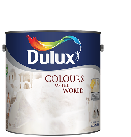 Dulux a Nagyvilág Színei matt színes beltéri falfesték - Gyantás bor / 2.5 liter