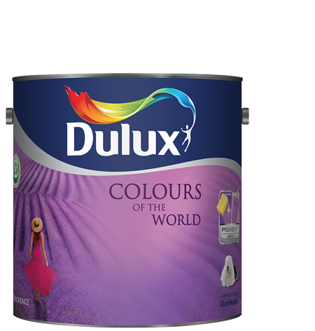 Dulux a Nagyvilág Színei matt színes beltéri falfesték - Provence varázsa / 2.5 liter