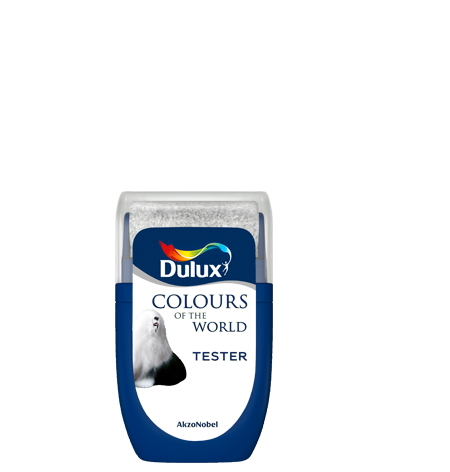 Dulux a Nagyvilág Színei matt színes beltéri falfesték - Csendes öböl / 0.03 liter