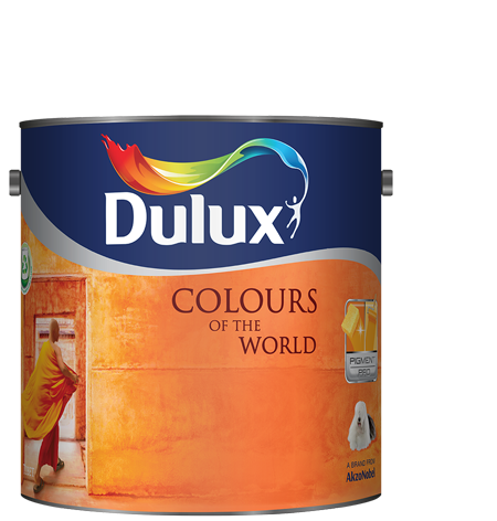 Dulux a Nagyvilág Színei matt színes beltéri falfesték - Fűszeres jakvaj / 2.5 liter
