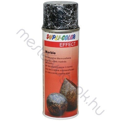 Dupli Color márvány hatású dekorációs festék spray, hálószerű márvány felületi hatással - Arany / 0.2 liter