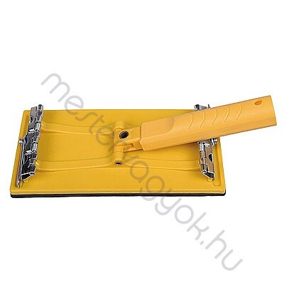Nyelezhető csiszolótartó 210x105mm csuklós nyéllel, teleszkóp rúddal toldható - 1 db